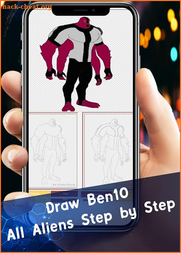 How to Draw Ben10 All Aliens Step by Step screenshot