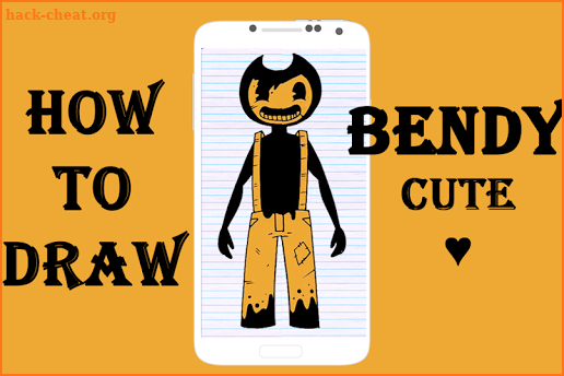 How To Draw Bendy characters screenshot