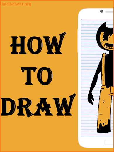 How To Draw Bendy characters screenshot