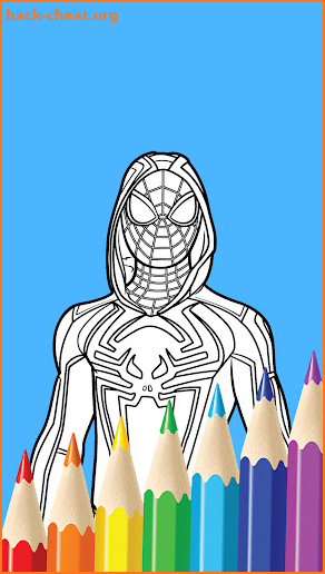 How to Draw Black Spider screenshot