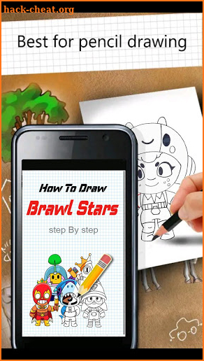 how to draw brawl stars : easy drawing screenshot
