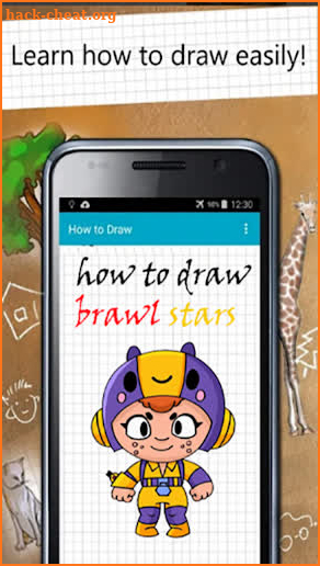 how to draw brawl stars : easy drawing screenshot