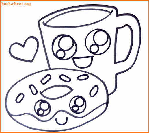 How To Draw Breakfast Food Easy screenshot