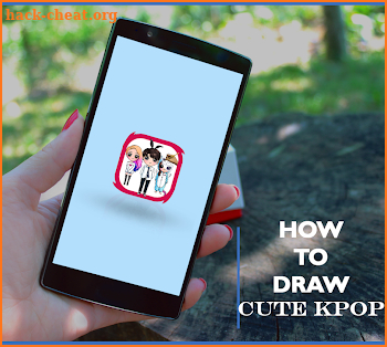 how to draw BTS stars kpop screenshot