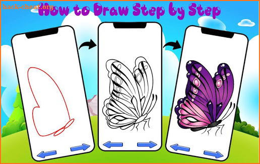 How to Draw Butterfly - Step by Step screenshot