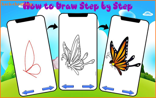 How to Draw Butterfly - Step by Step screenshot