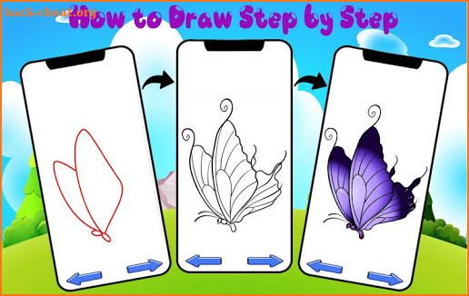 How to Draw Butterfly - Step by Step screenshot