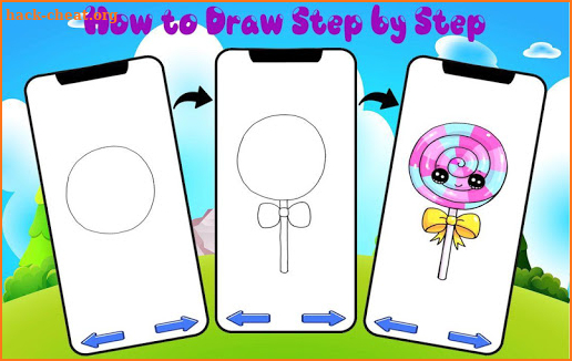How to Draw Candy - Step by Step screenshot