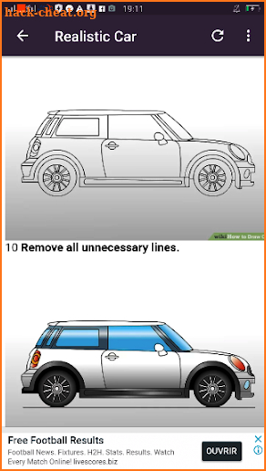 How to Draw Cars screenshot
