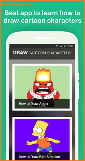 How to Draw Cartoon Characters (Easy Steps) screenshot