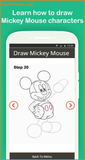 How to Draw Cartoon Characters (Easy Steps) screenshot