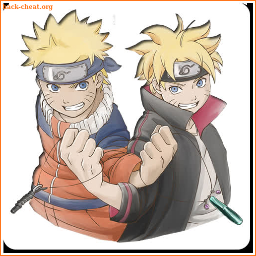 How To Draw Characters Anime Naruto & Boruto screenshot