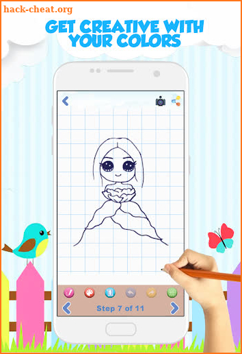 How to Draw Chibi Celebrities screenshot