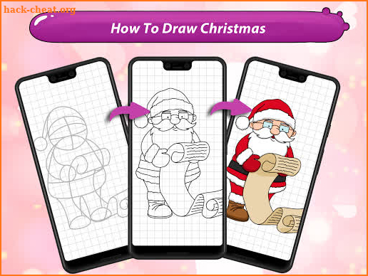 How to Draw Christmas screenshot