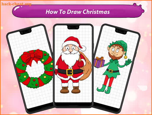 How to Draw Christmas screenshot