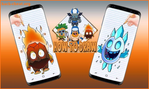 How to Draw Clash Royale screenshot