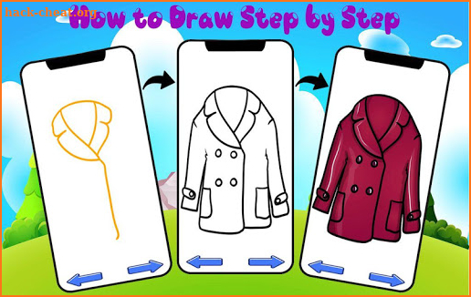 How to Draw Clothes - Step by Step screenshot