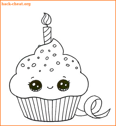 How To Draw Cupcake screenshot