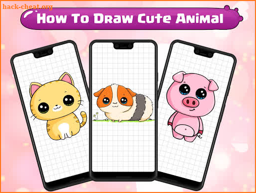 How To Draw Cute Animal screenshot