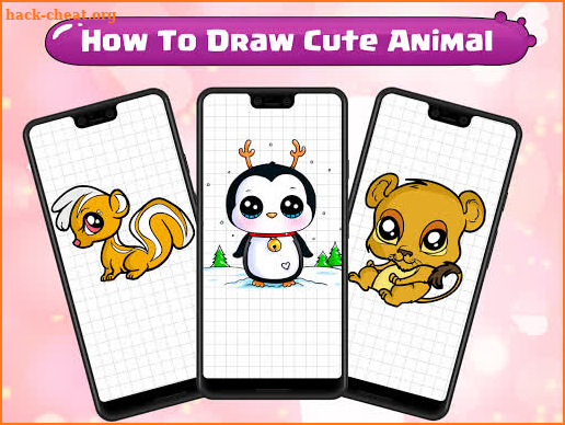 How To Draw Cute Animal screenshot