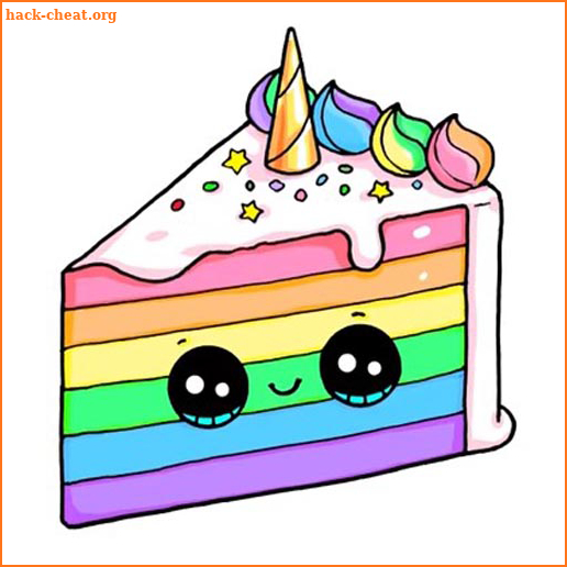 How To Draw Cute Cakes screenshot