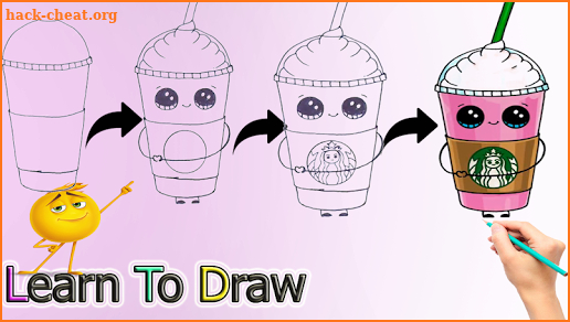 How To Draw Cute Drinks screenshot