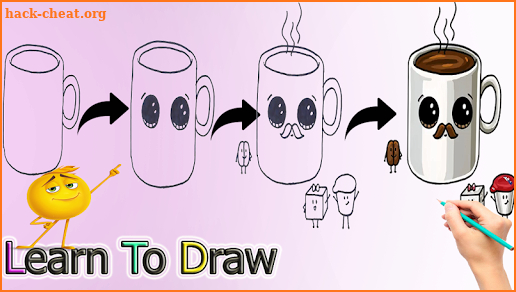 How To Draw Cute Drinks screenshot