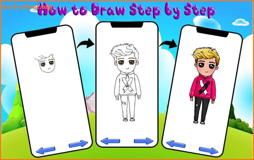 How to Draw Cute Famous Celebrity - Learn Drawing screenshot