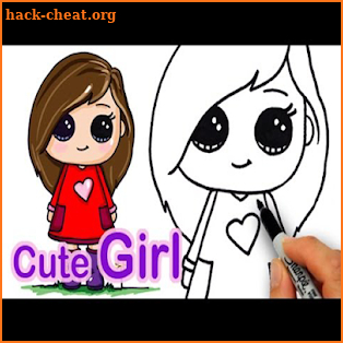 How To Draw Cute Girls EZ Hacks, Tips, Hints and Cheats | hack-cheat.org