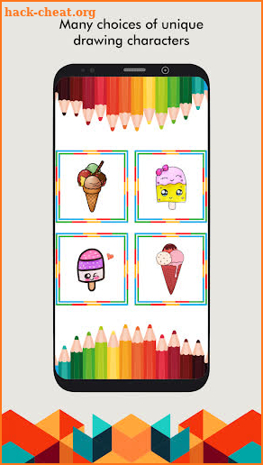 How To Draw Cute Ice Cream screenshot