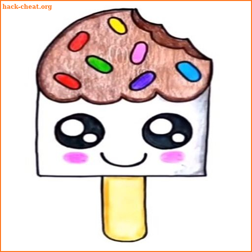 How To Draw Cute Ice Creams screenshot
