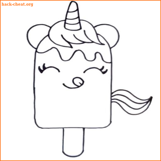 How To Draw Cute Ice Creams screenshot