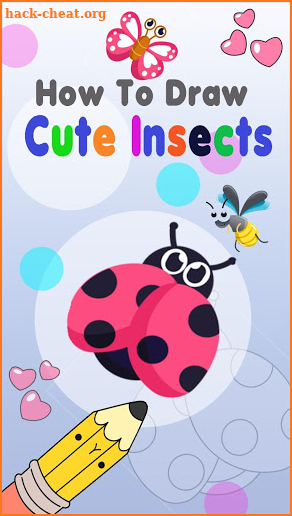How to Draw Cute Insects screenshot