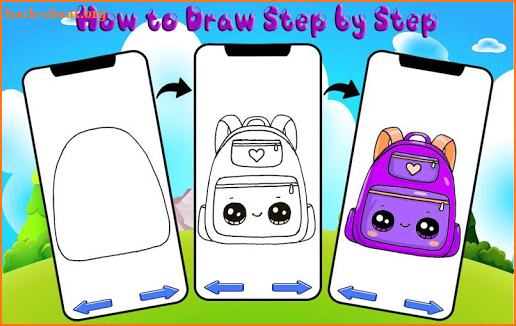 How to Draw Cute Item - Step by Step screenshot