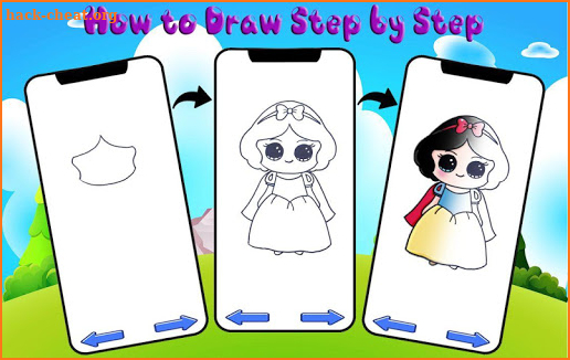 How to Draw Cute Princess - Learn Drawing screenshot
