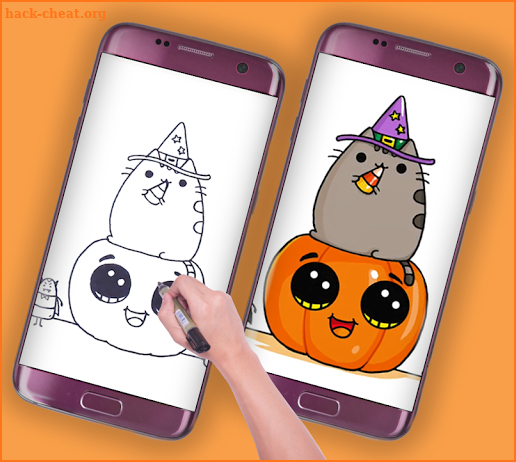 how to draw cute pusheen cat toy Hacks, Tips, Hints and Cheats | hack ...