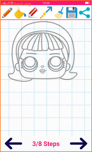 How to draw Cute Surprise Dolls 2019 screenshot