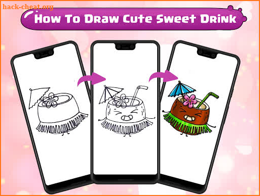 How To Draw Cute Sweet Drink screenshot