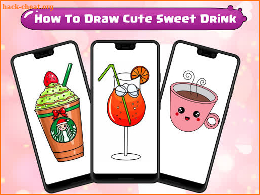 How To Draw Cute Sweet Drink screenshot