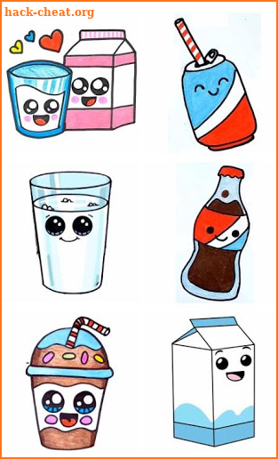 How To Draw Cute Sweet Drinks screenshot