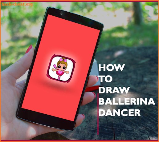 how to draw dansers music screenshot