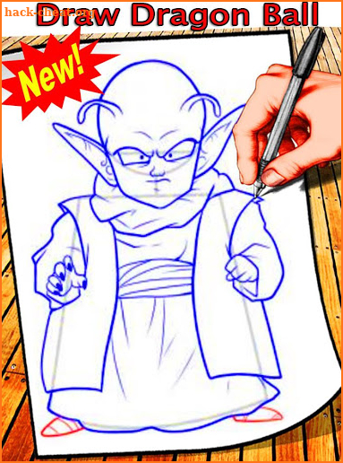 How To Draw DBZ Characters screenshot