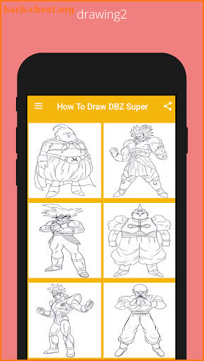 How to Draw Dbz Super screenshot