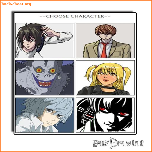 How To Draw Death Note screenshot