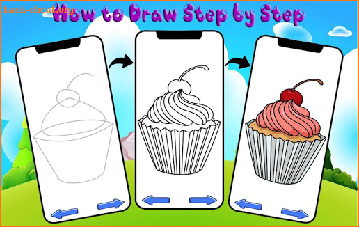 How to Draw Dessert Cake - Learn Drawing screenshot