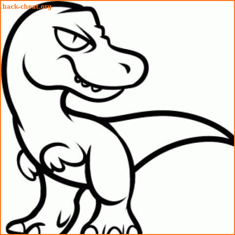 How to draw dinosaurs screenshot