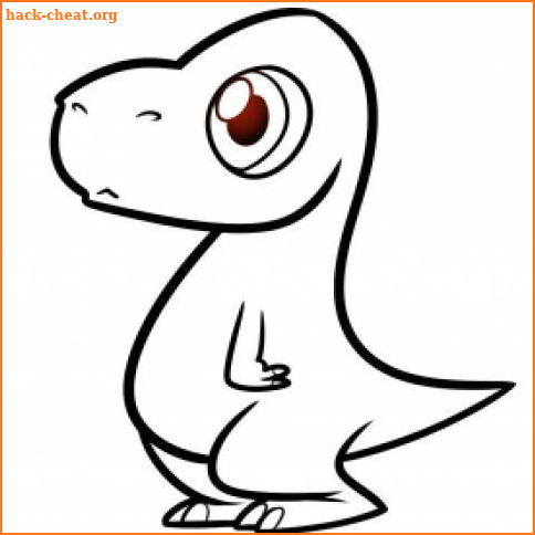 How to draw dinosaurs screenshot
