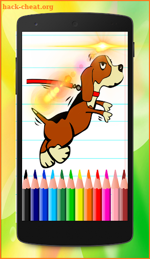 How To Draw Dogs screenshot