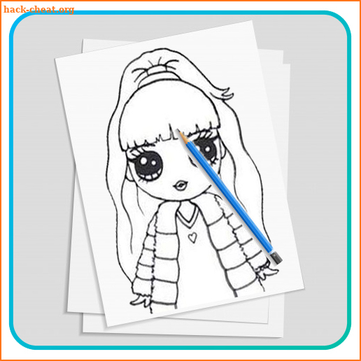 How To Draw Dolls screenshot