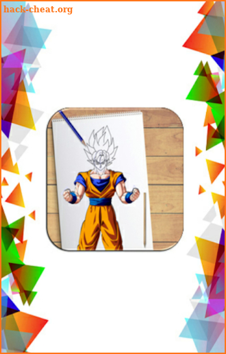 How to Draw Dragon Ball Z All Characters screenshot